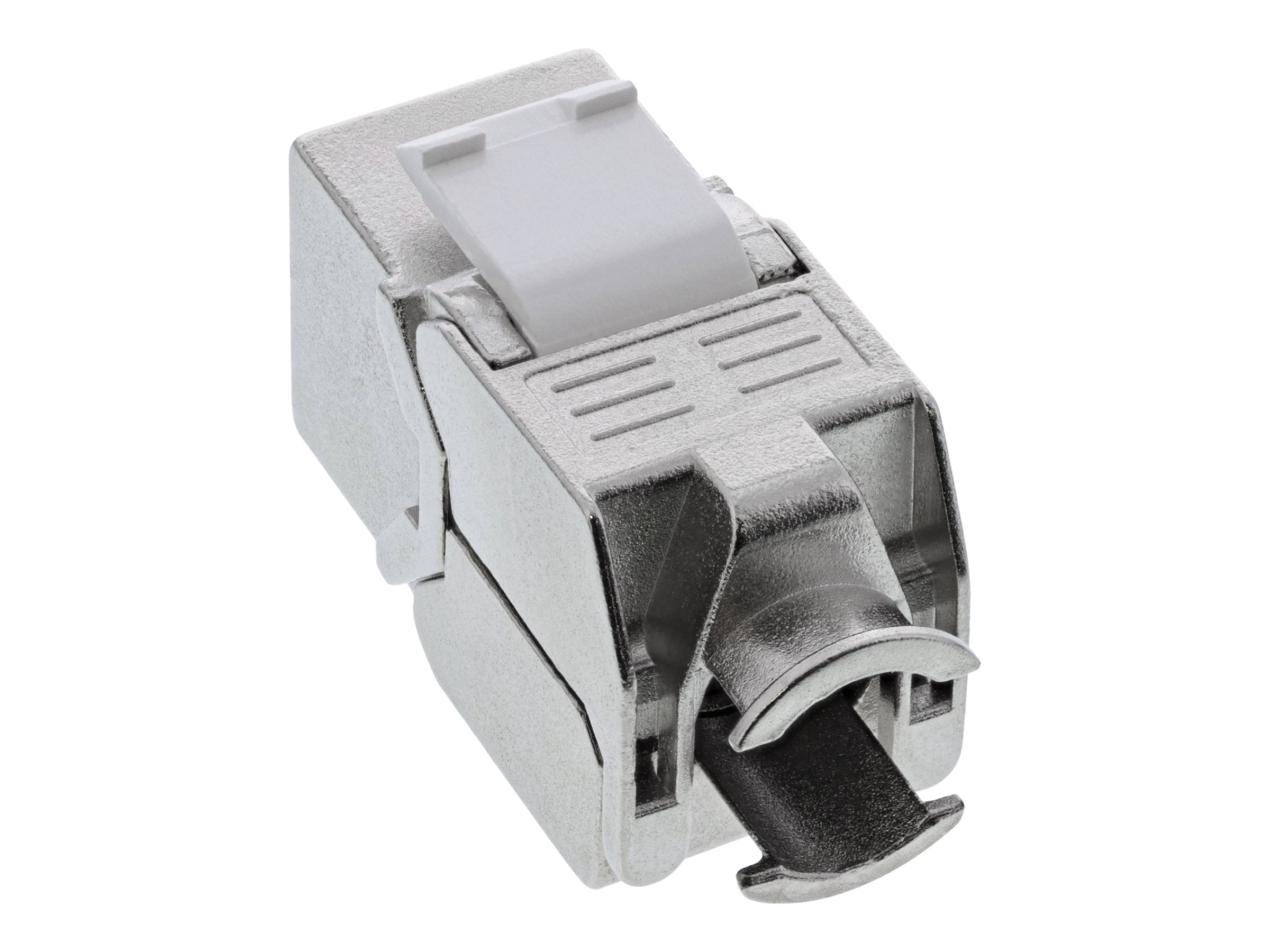 InLine RJ45 Keystone Jack Snap-In module Cat.8.1