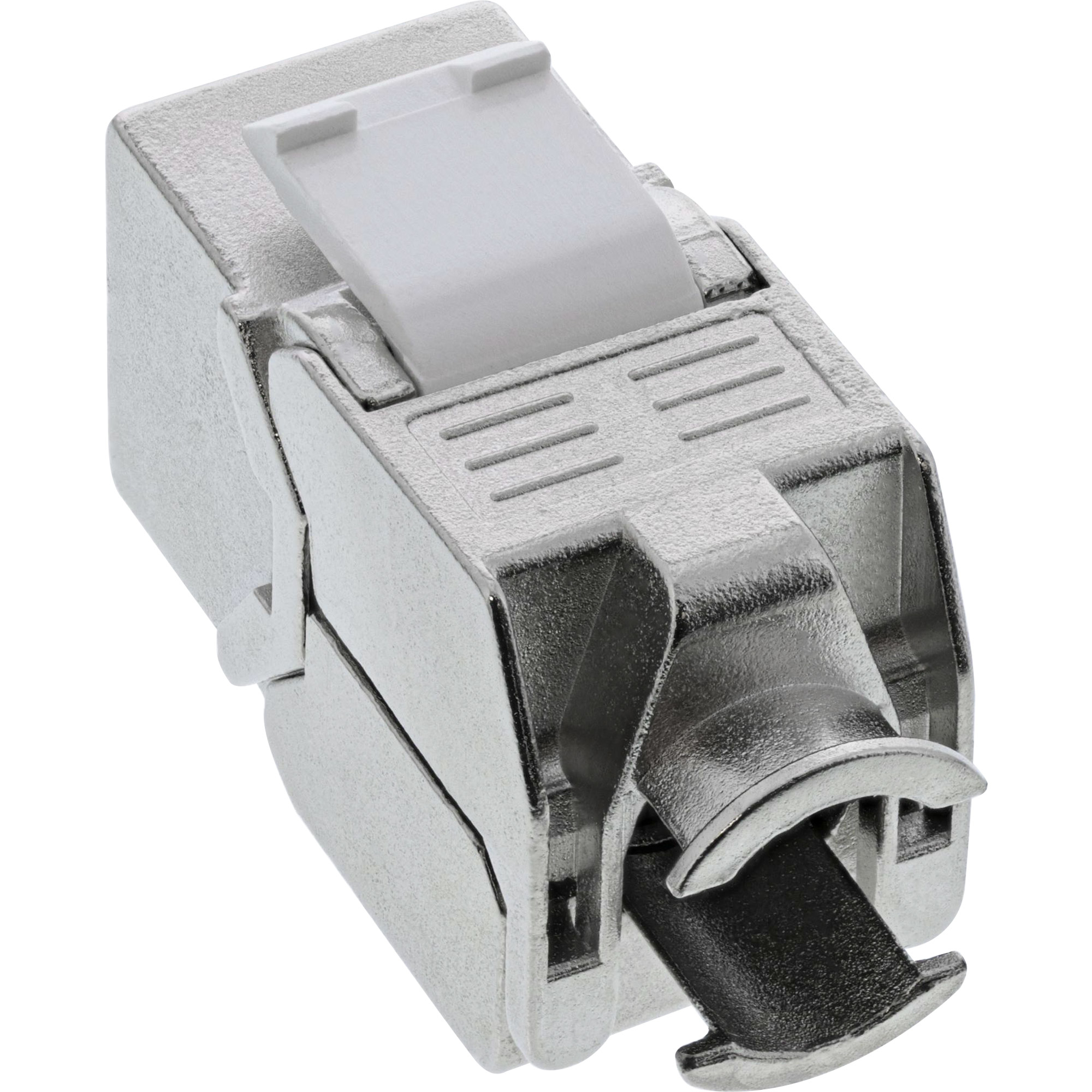 InLine RJ45 Keystone Jack Snap-In module Cat.8.1