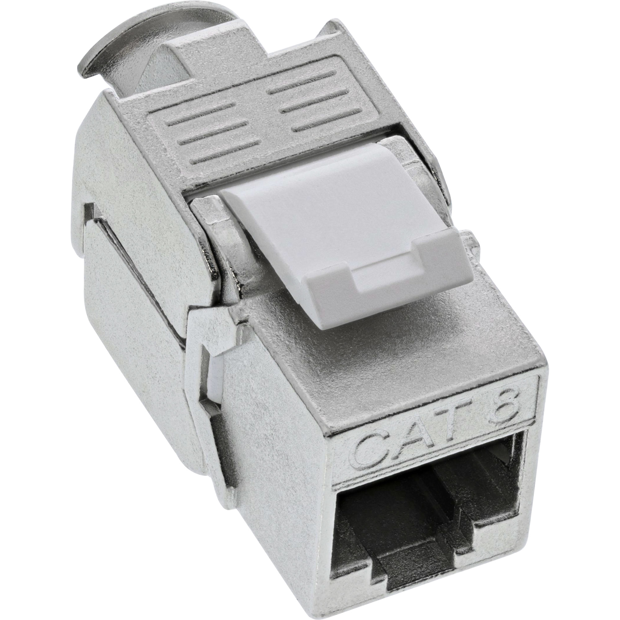 InLine RJ45 Keystone Jack Snap-In module Cat.8.1