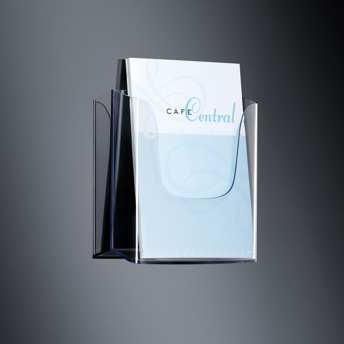 Sigel LH115 - A4 - Acryl - Glas - Transparent - 1 St�ck(e) - 240 mm - 55 mm