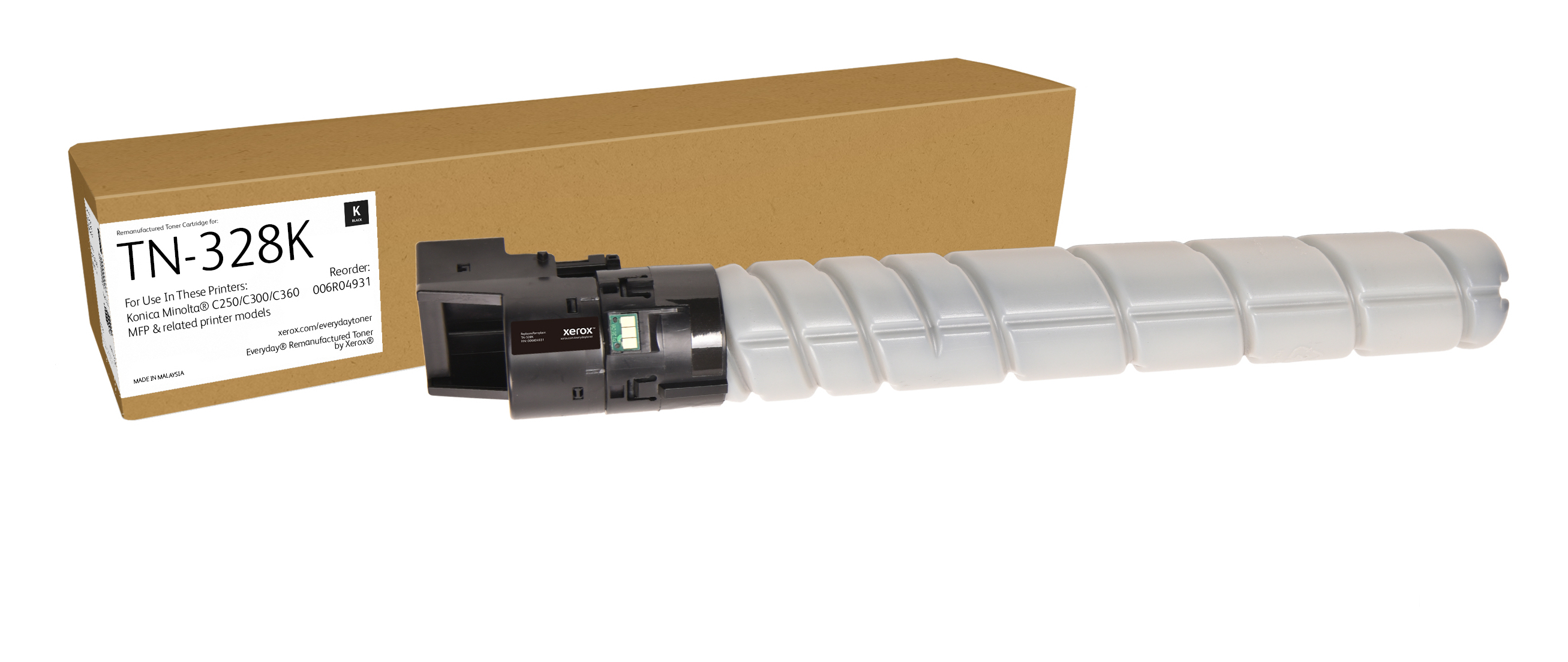 Everyday Rigenerato Fotoricettore rigenerato Everyday di Xerox Nero compatibile con Konica Minolta AAV8150 (AAV8150), Capacit standard