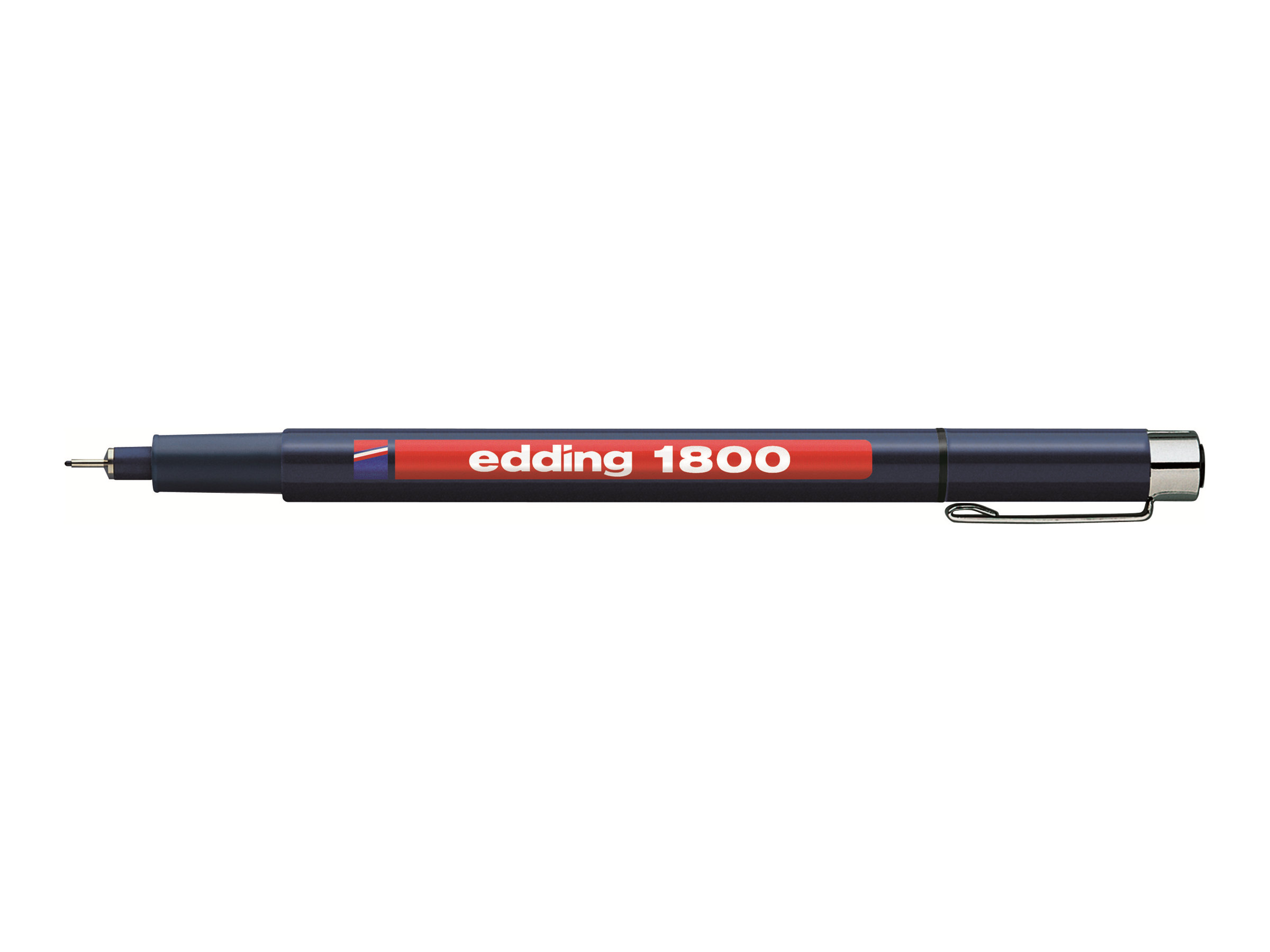 EDDING 1800 - Fineliner - Blau - Pigmenttinte