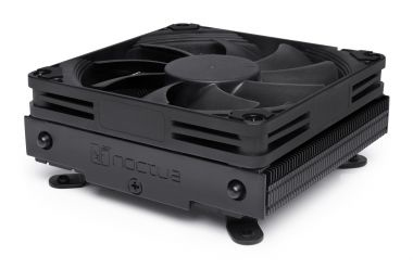 Noctua NH-L9i-17xx chromax.black Procesador Enfriador 9,2 cm Negro 1 pieza(s)