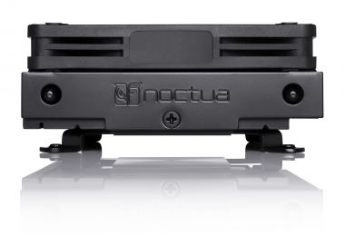 Noctua NH-L9i-17xx chromax.black Procesador Enfriador 9,2 cm Negro 1 pieza(s)