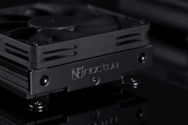 Noctua NH-L9i-17xx chromax.black Procesador Enfriador 9,2 cm Negro 1 pieza(s)