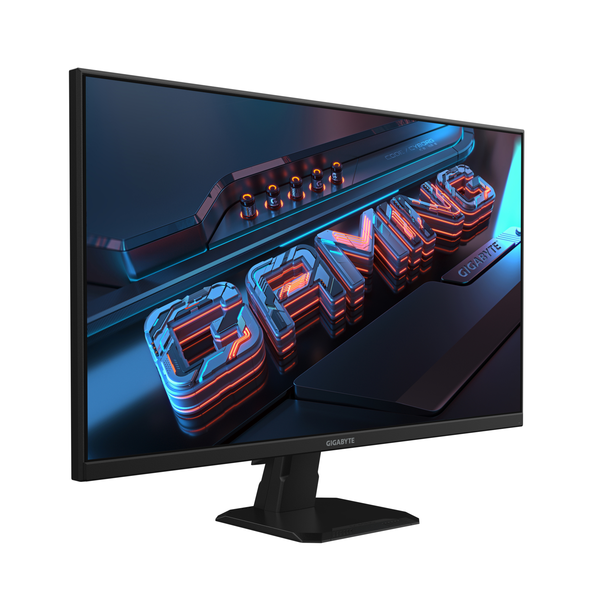 GIGABYTE GS27FA US �cran plat de PC 68,6 cm (27) 1920 x 1080 pixels Full HD LED Noir