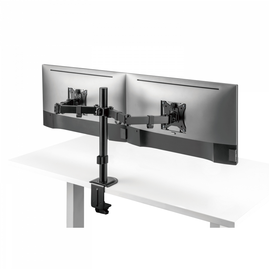 V7 DM1GCD soporte para monitor 81,3 cm (32) Negro Escritorio