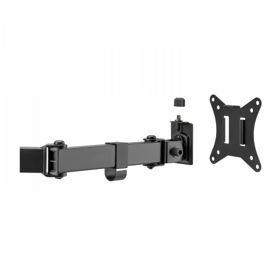 V7 DM1GCD soporte para monitor 81,3 cm (32) Negro Escritorio