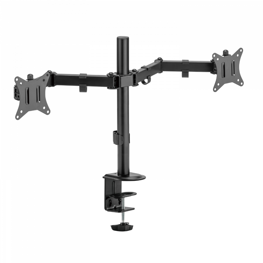 V7 DM1GCD soporte para monitor 81,3 cm (32) Negro Escritorio