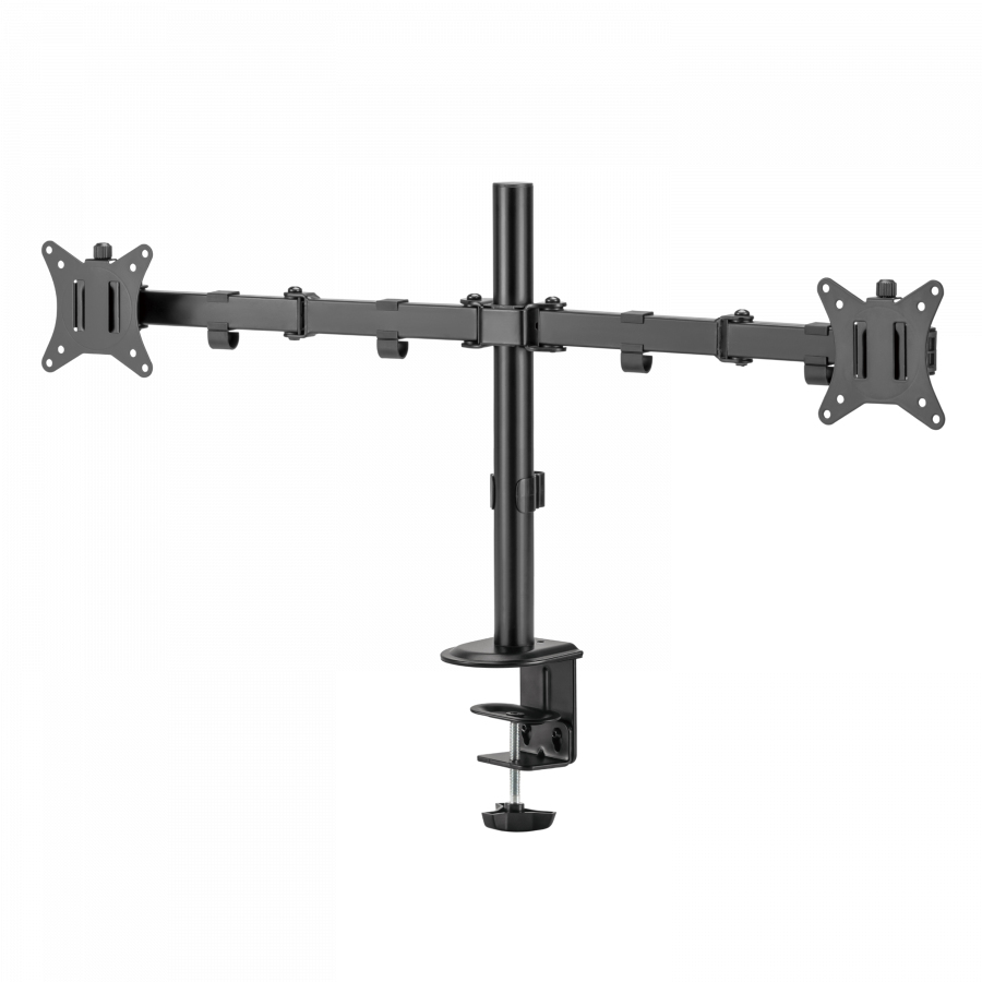 V7 DM1GCD soporte para monitor 81,3 cm (32) Negro Escritorio