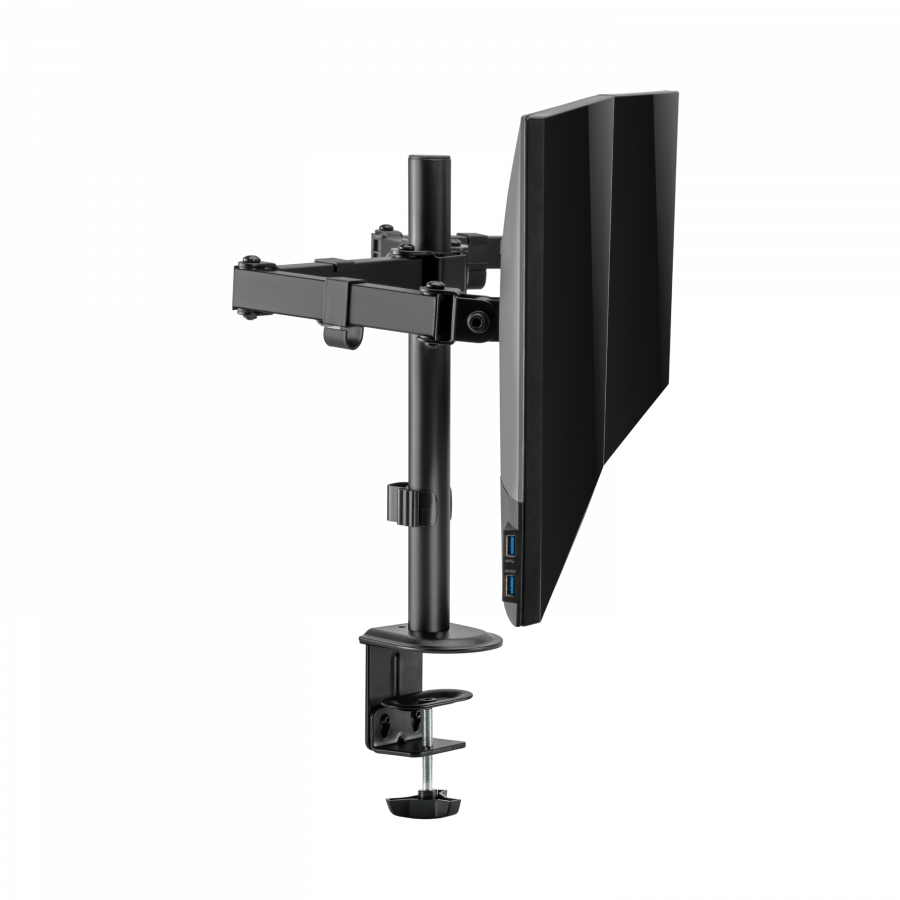 V7 DM1GCD soporte para monitor 81,3 cm (32) Negro Escritorio
