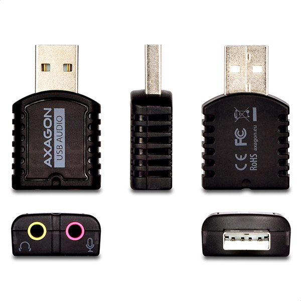 AXAGON ADA-10 - 16 Bit - 93 dB - USB