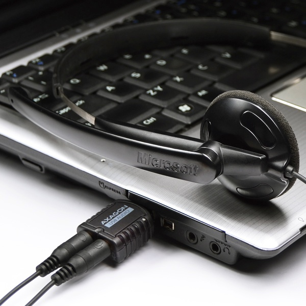 AXAGON ADA-10 - 16 Bit - 93 dB - USB