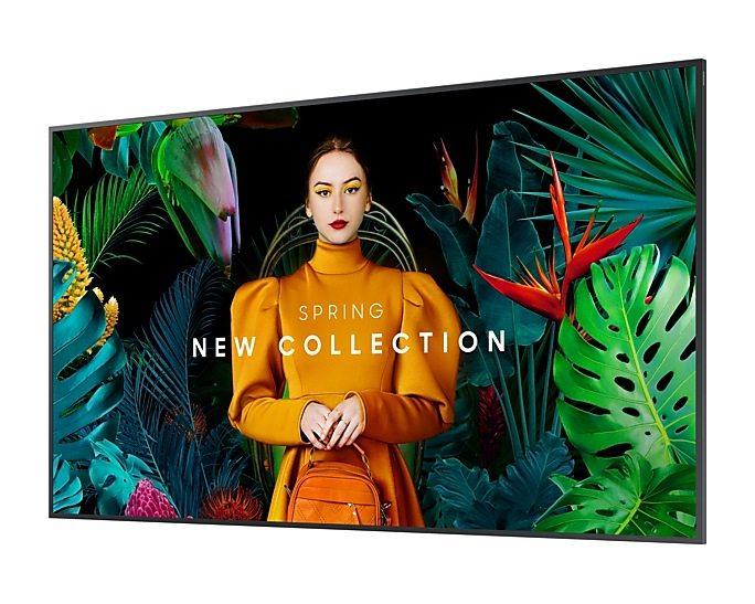 Samsung QB43C - 108 cm (43) Diagonalklasse QBC Series LCD-Display mit LED-Hintergrundbeleuchtung - Digital Signage - Tizen OS - 4K UHD (2160p)