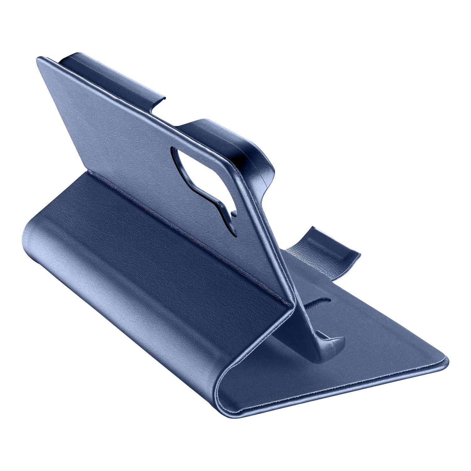 Cellularline Book Case f�r Samsung A27 5G Blue