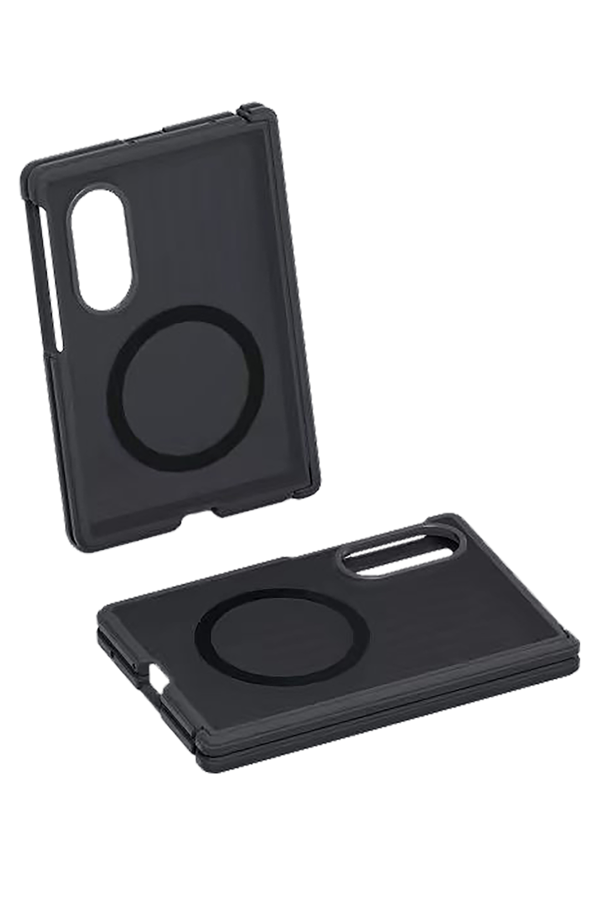 Samsung GP-FPF971BSBBW custodia per cellulare 19,3 cm (7.6) Cover Nero