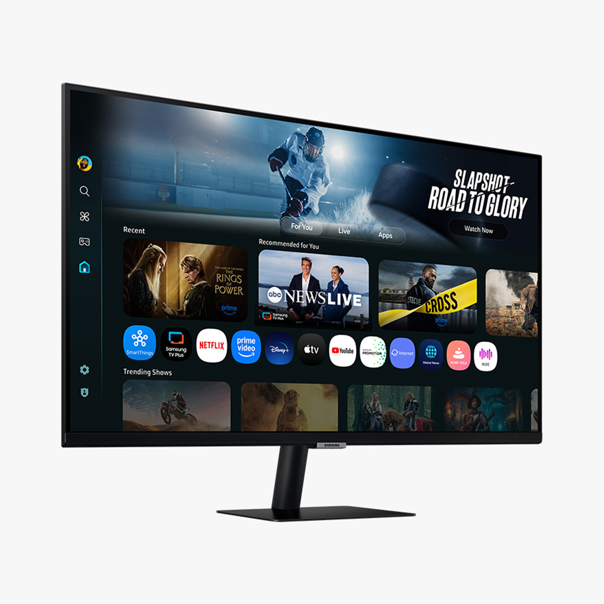 Samsung M7 M70F pantalla para PC 81,3 cm (32) 3840 x 2160 Pixeles 4K Ultra HD LCD Negro