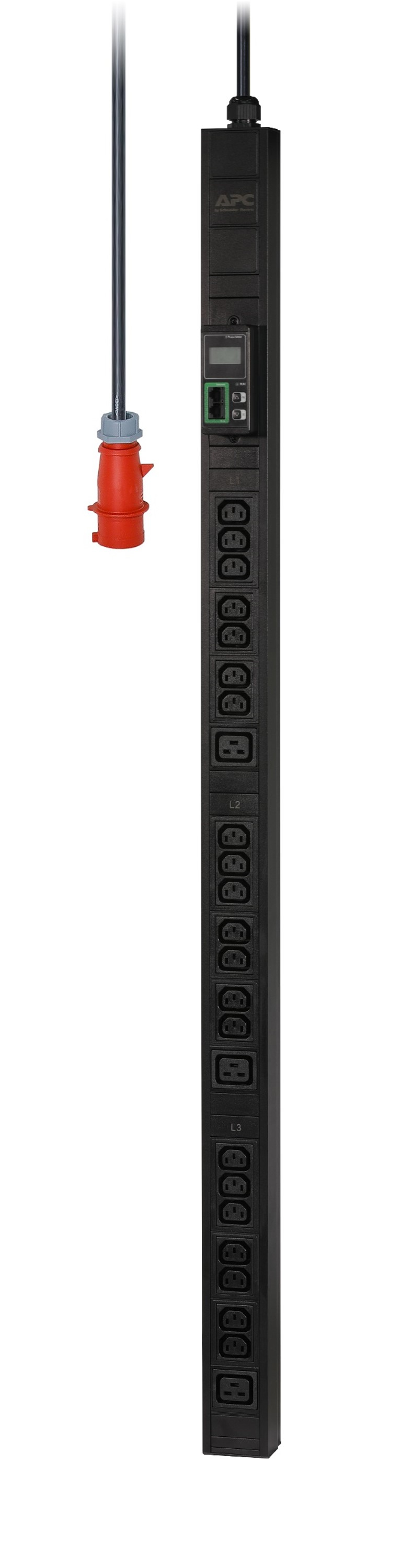 APC Easy Metered Rack PDU EPDU1216M - Stromverteilungseinheit (Rack - einbaufhig)