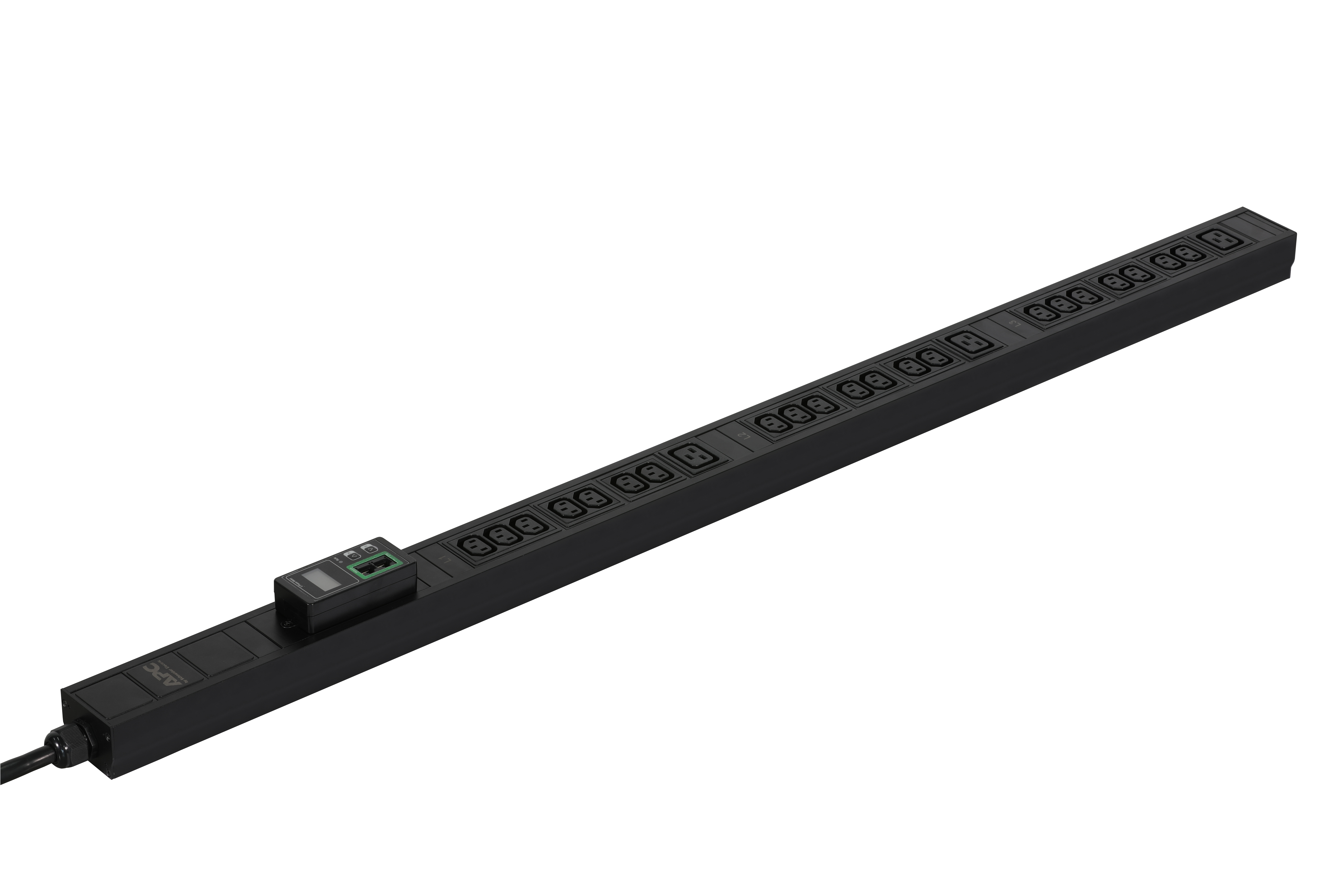 APC Easy Metered Rack PDU EPDU1216M - Stromverteilungseinheit (Rack - einbaufhig)