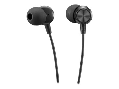Lenovo 4XD1J77352 auricular y casco Auriculares Almbrico Dentro de odo Oficina/Centro de llamadas Negro