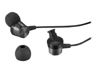 Lenovo 4XD1J77352 auricular y casco Auriculares Almbrico Dentro de odo Oficina/Centro de llamadas Negro