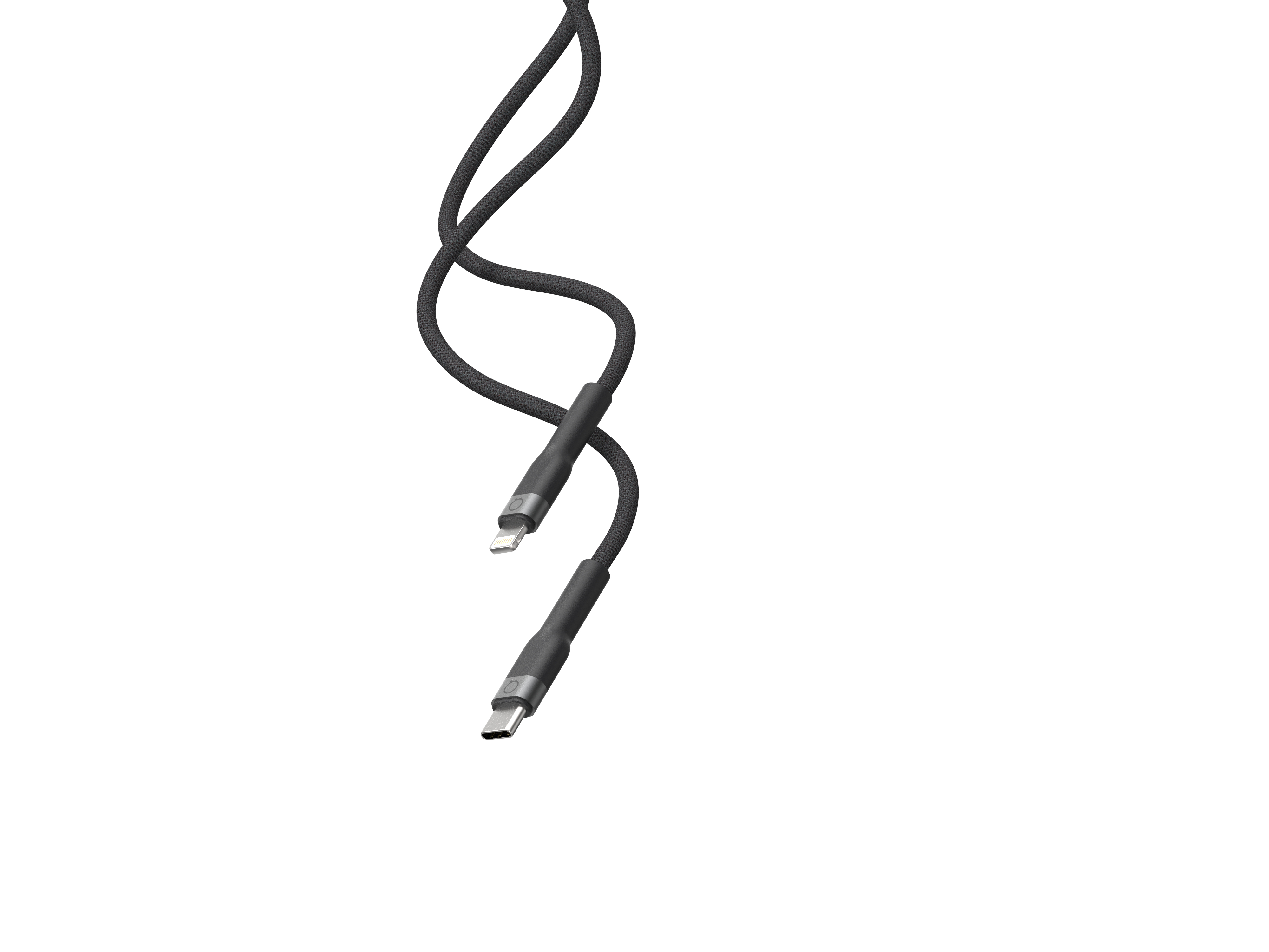 LINQ byELEMENTS LQ48031 cble de tlphone portable Noir 2 m USB C Lightning