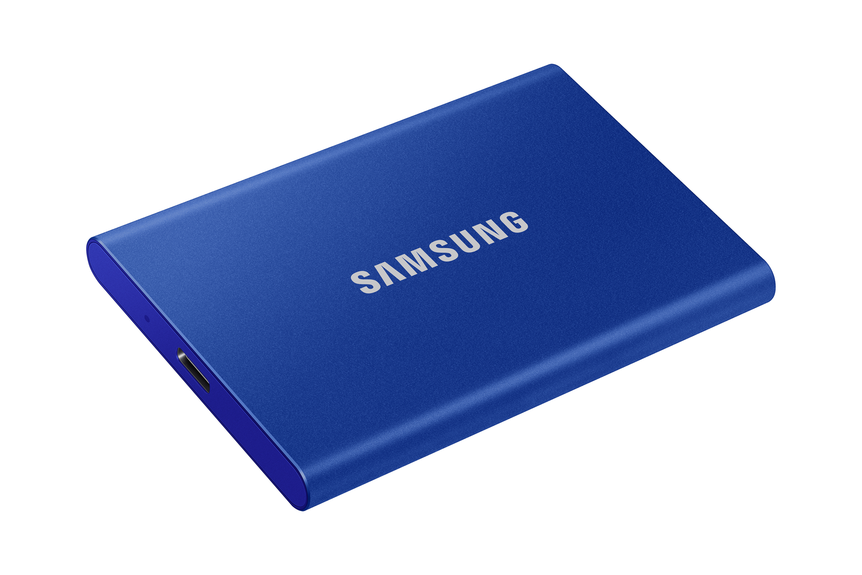 Samsung MU-PC500H/WW  Samsung Portable SSD T7 500 GB Blue