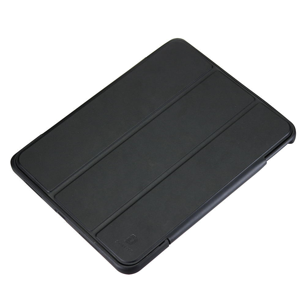 DEQSTER Rugged MAX Case 10.9 - fr iPad 10te Gen. - Schutzhlle - starker Schutz - Robust - transparente Rckseite