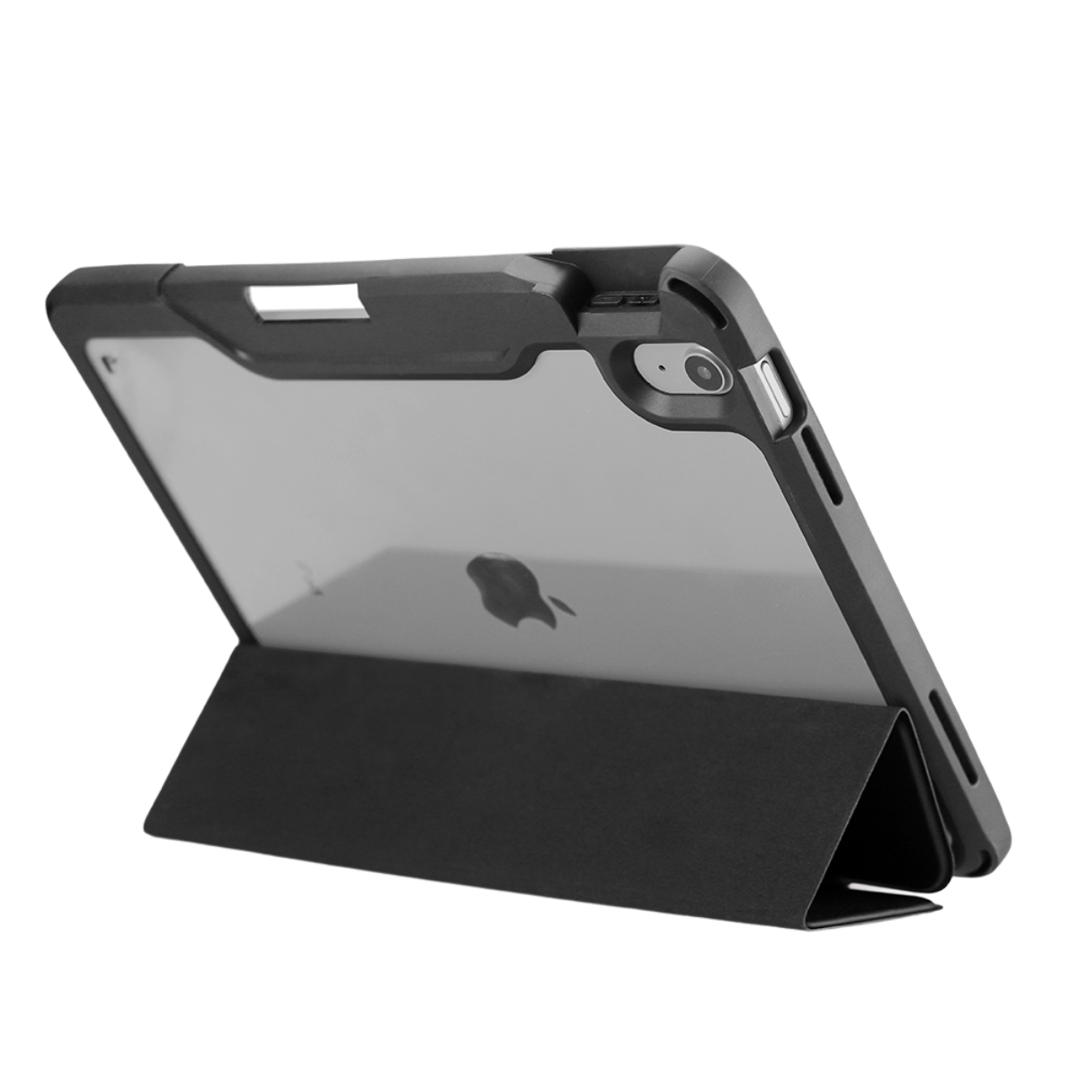 DEQSTER Rugged MAX Case 10.9 - fr iPad 10te Gen. - Schutzhlle - starker Schutz - Robust - transparente Rckseite