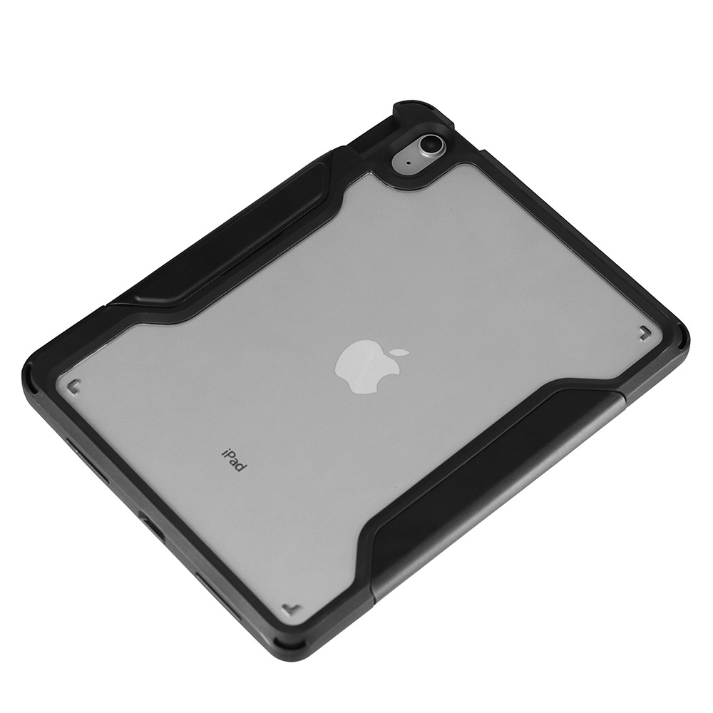 DEQSTER Rugged MAX Case 10.9 - fr iPad 10te Gen. - Schutzhlle - starker Schutz - Robust - transparente Rckseite