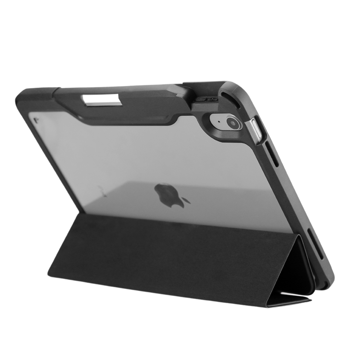 DEQSTER Rugged MAX Case 10.9 - fr iPad 10te Gen. - Schutzhlle - starker Schutz - Robust - transparente Rckseite