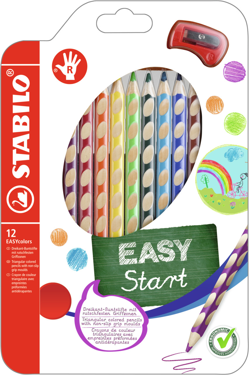 STABILO EASYcolors Multicolore 12 pi�ce(s)
