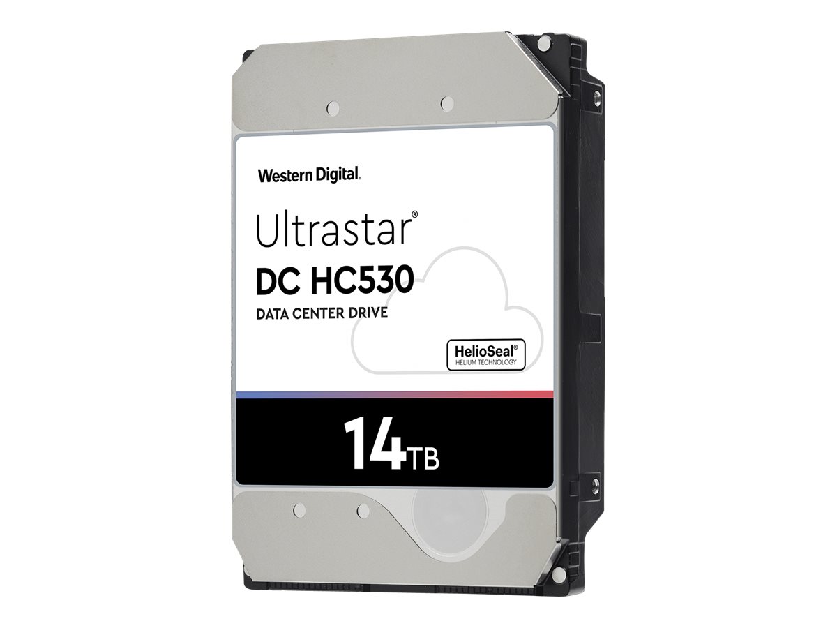 WD Ultrastar DC HC530 WUH721414ALE6L4 - Festplatte - 14 TB - intern - 3.5 (8.9 cm)