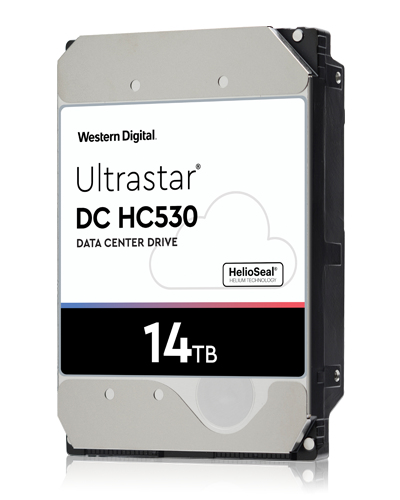 WD Ultrastar DC HC530 WUH721414ALE6L4 - Festplatte - 14 TB - intern - 3.5 (8.9 cm)