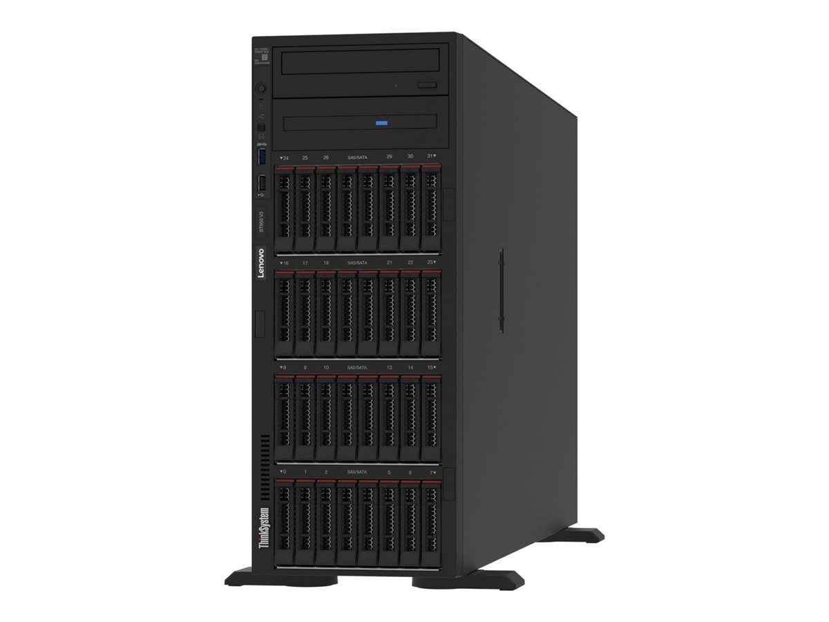 Lenovo ThinkSystem ST650 V3 1xIntel Xeon Silver 4410Y 12C 2.0-3.0GHz 150W 1x32GB 1Rx4 - Xeon Silber - 3 GHz