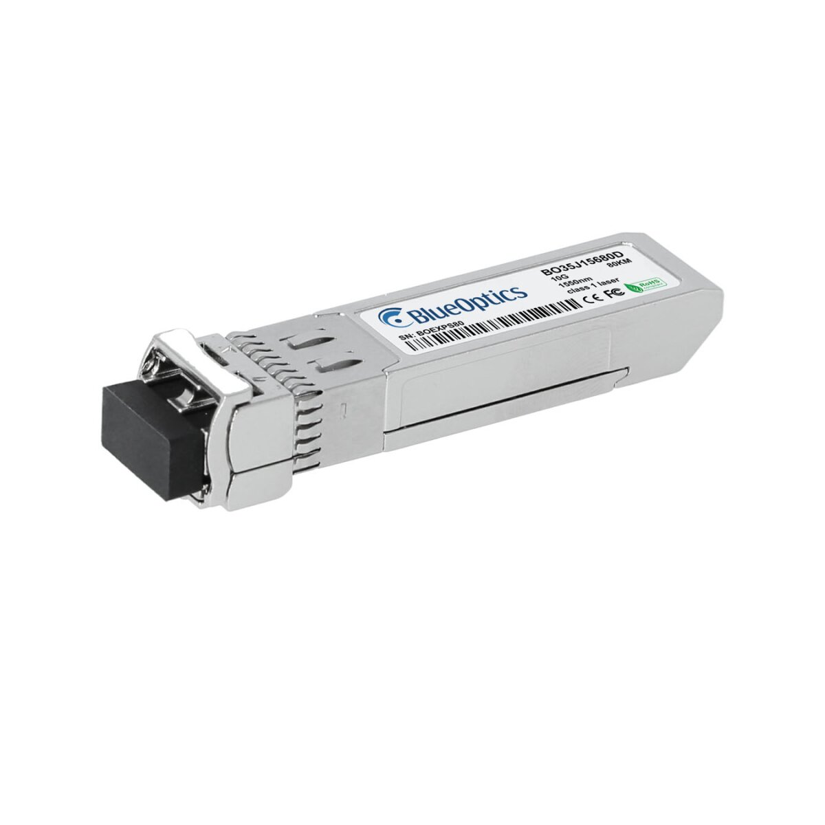 BlueOptics SFP-10G-ZR-NA-BO red modulo transceptor Fibra �ptica 10000 Mbit/s SFP+