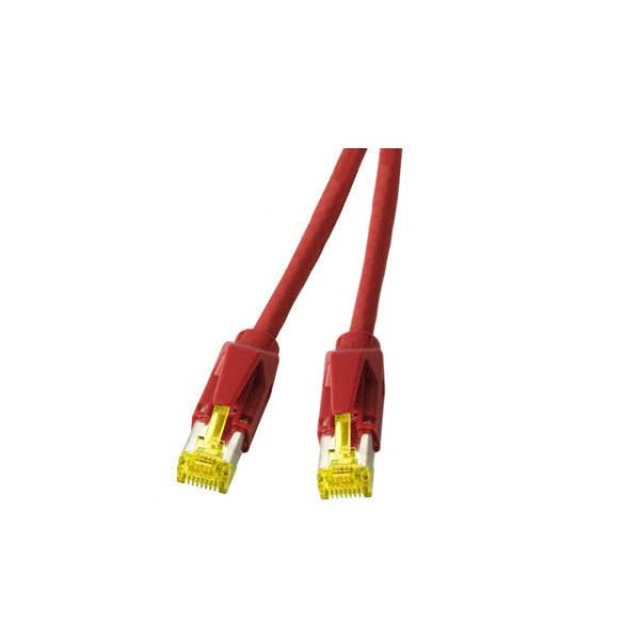 EFB Elektronik K8580RT.5 cavo di rete Rosso 5 m Cat6a S/FTP (S-STP)