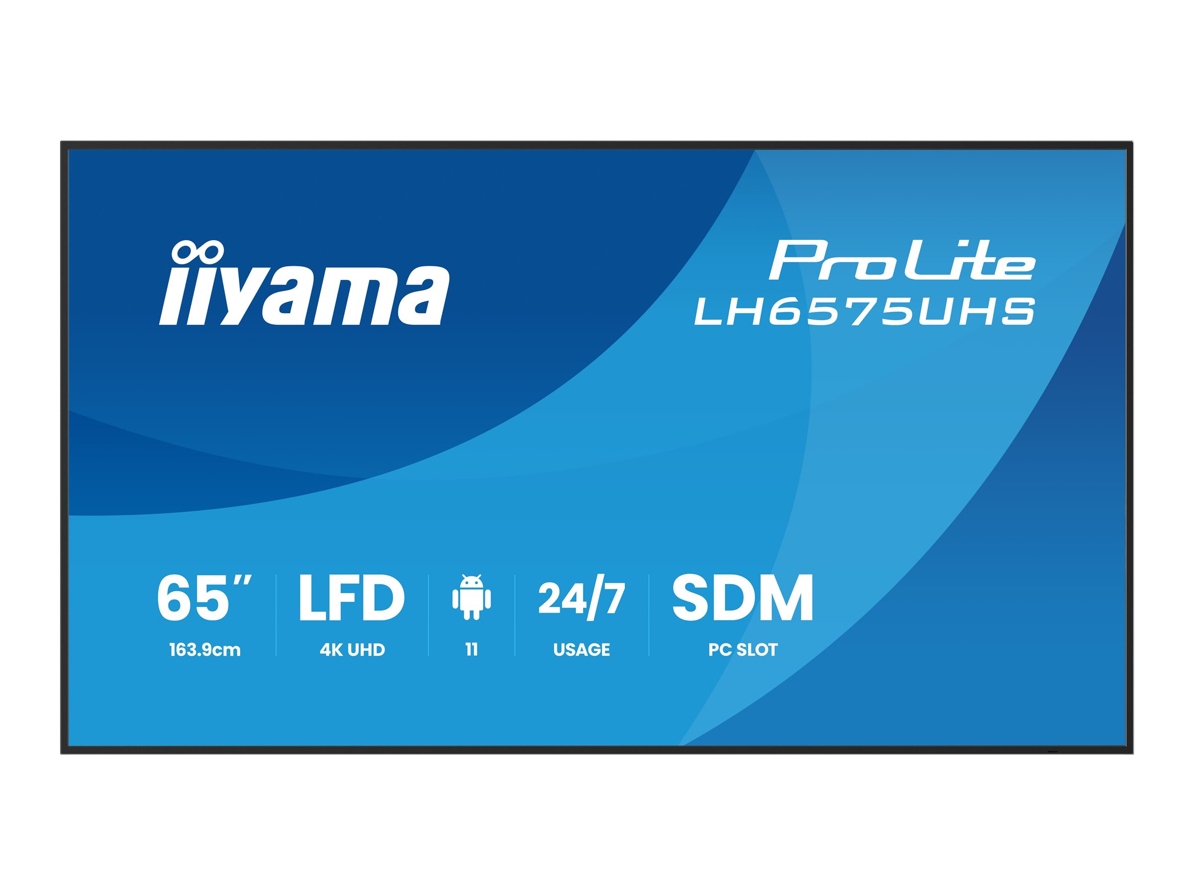 iiyama 65W LCD 4K UHD IPS