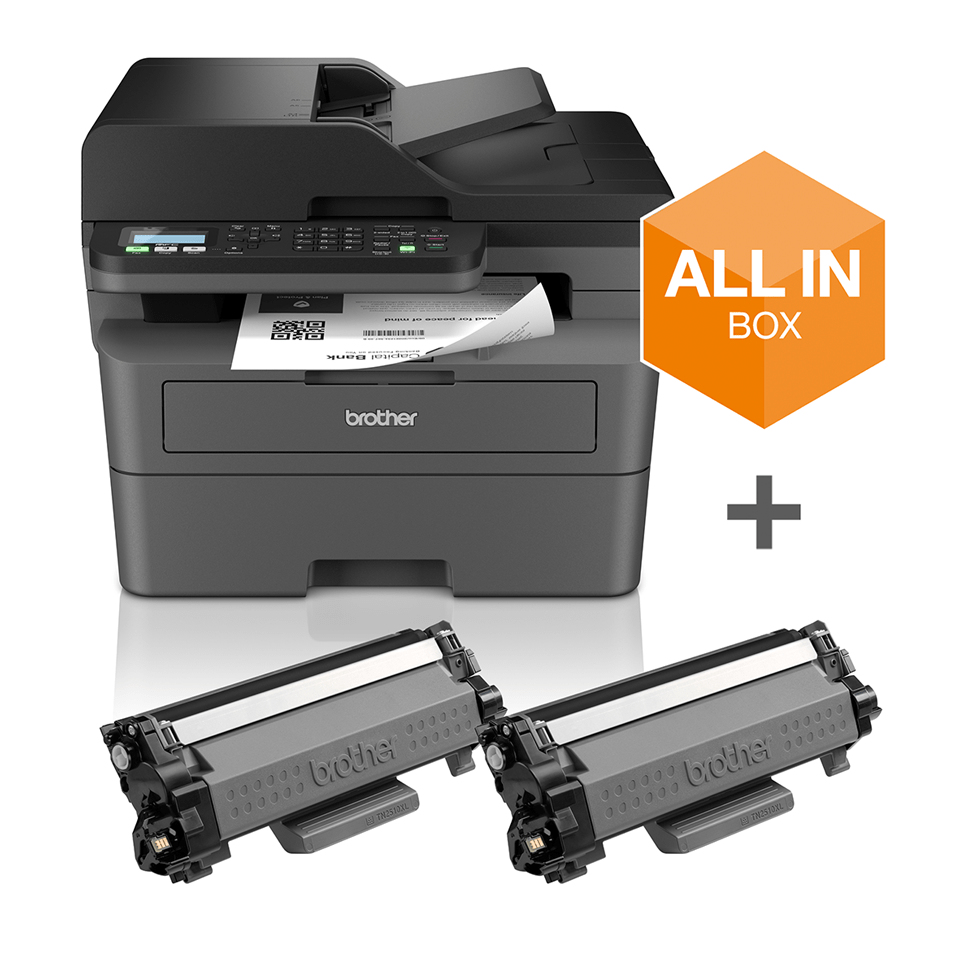 Brother MFC MFCL2827DWXLRE1 - 32 ppm
