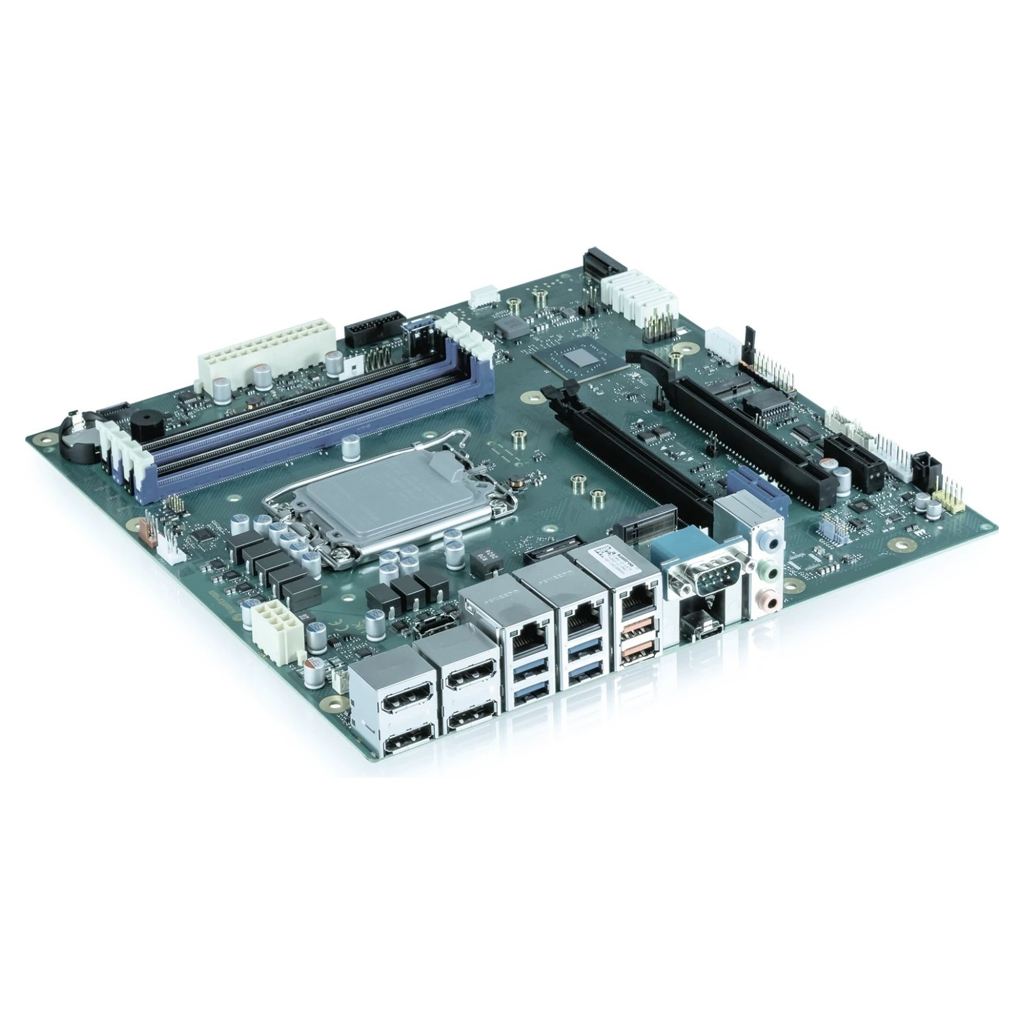 Kontron Mainboard K3841-Q Micro-ATX Sockel LGA1700 - Mainboard - Intel Sockel 1700 (Core i)
