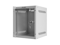 Lanberg WF10-2306-10S - Wandmontiertes Regal - 6U - 20 kg - 5 kg - Grau