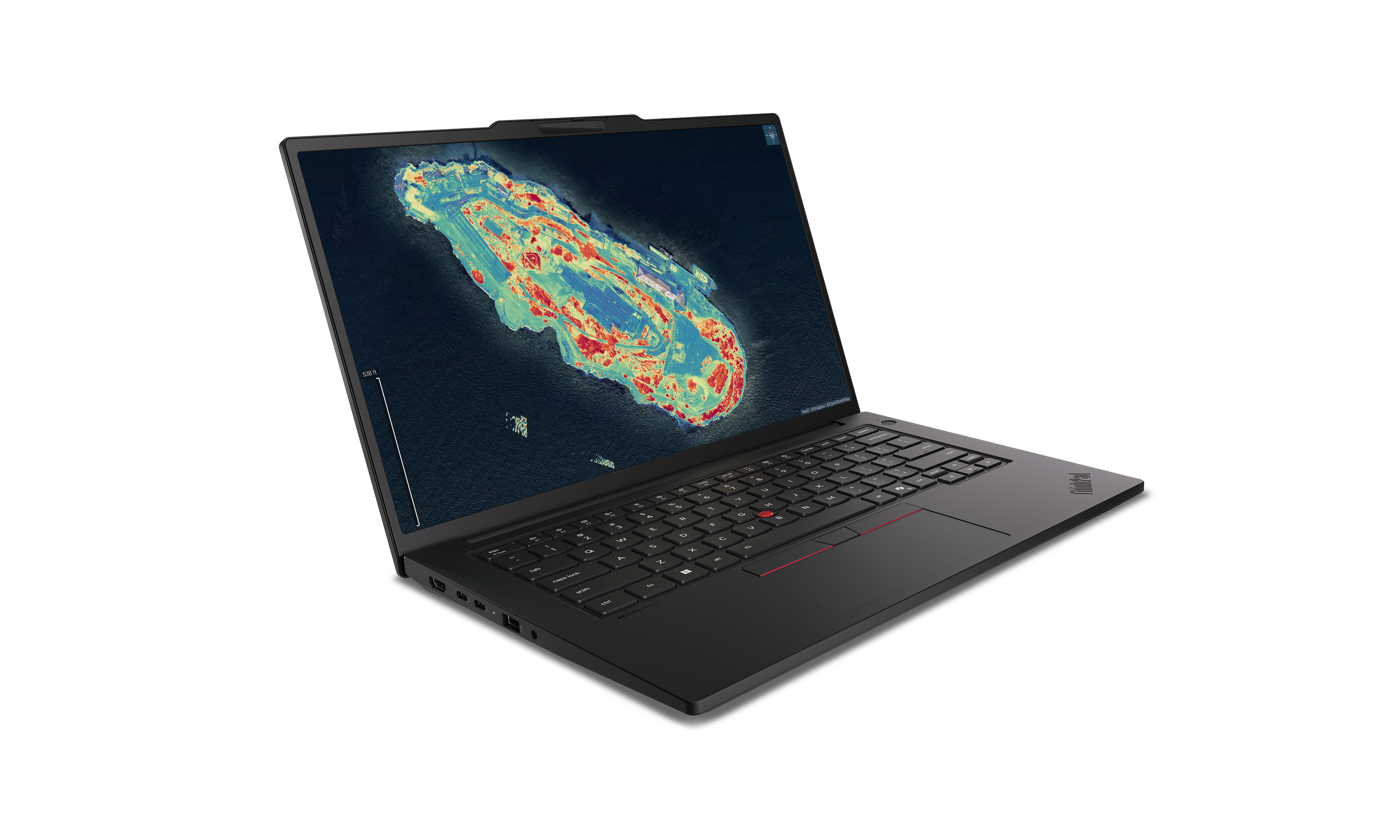 Lenovo ThinkPad P14s Gen 7 21XJ - Intel Core Ultra 5 336H - Win 11 Pro - RTX PRO 500 Blackwell - 32 GB RAM - 512 GB SSD TCG Opal Encryption 2, NVMe - 36.8 cm (14.5)