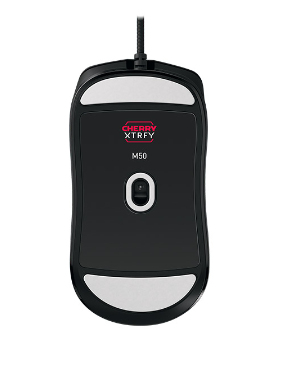 Cherry Xtrfy M50 - Maus - leicht - ergonomisch