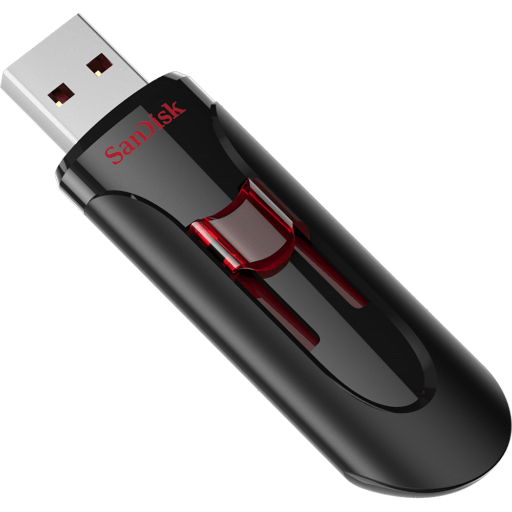 SanDisk UFM 128GB USB CRUZER GLIDE 3.0 unit� flash USB USB tipo A 3.2 Gen 1 (3.1 Gen 1) Nero, Rosso