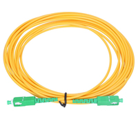 Extralink SC/APC-SC/APC patch cord single mode simplex G.657A2 - Kabel - Netzwerk