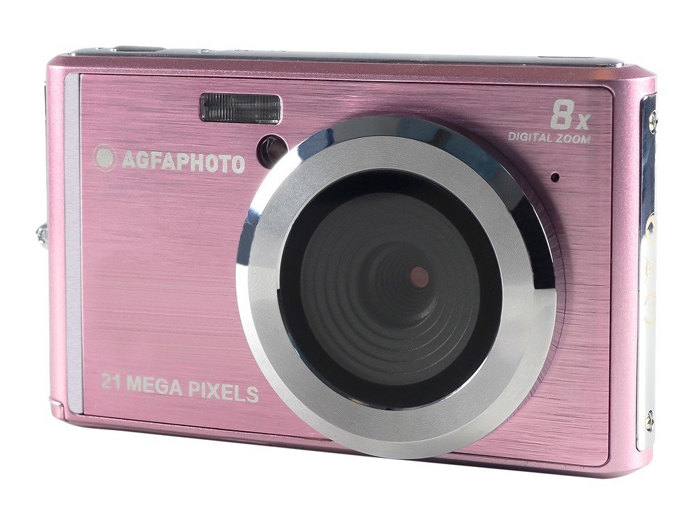 AgfaPhoto Compact DC5200 Fotocamera compatta 21 MP CMOS 5616 x 3744 Pixel  Rosa