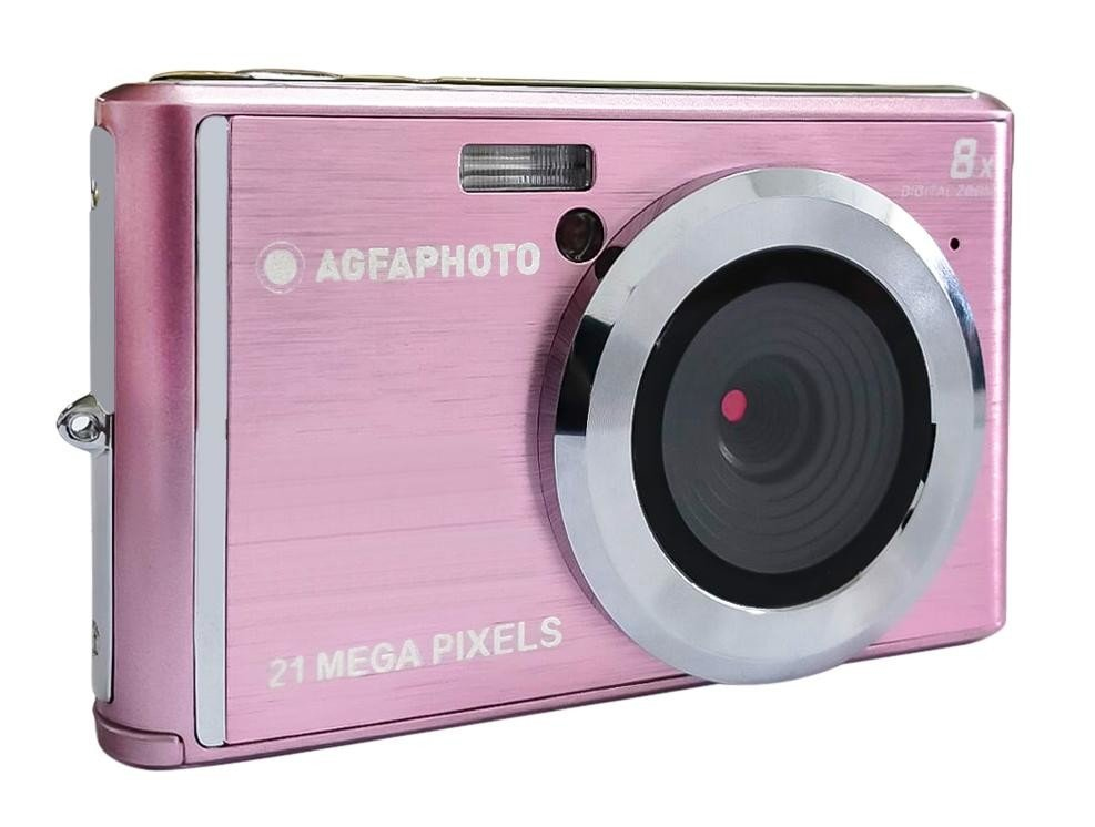 AgfaPhoto Compact DC5200 Fotocamera compatta 21 MP CMOS 5616 x 3744 Pixel  Rosa