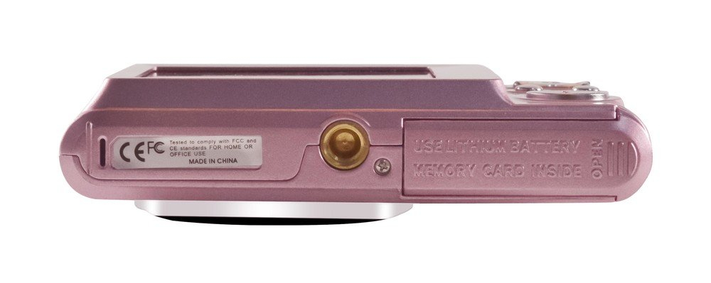 AgfaPhoto Compact DC5200 Appareil-photo compact 21 MP CMOS 5616 x 3744 pixels Rose