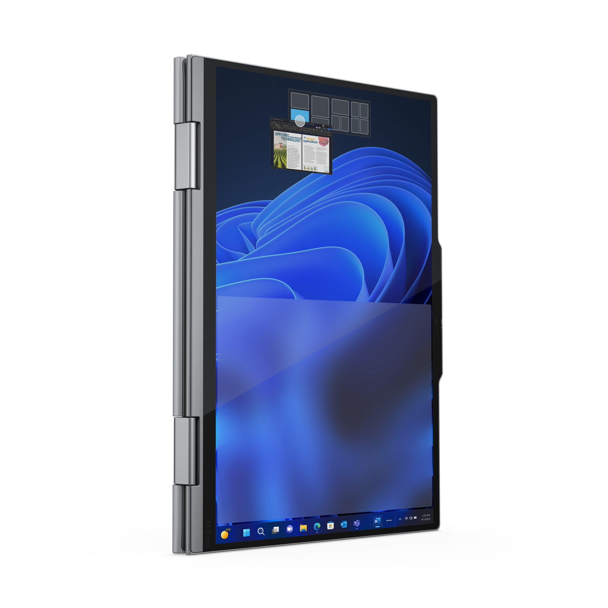 Lenovo ThinkPad X1 2in1 G9 14 Ultra 5 125U 16/512 WUXGA 4G W11P - Notebook - Core Ultra 5