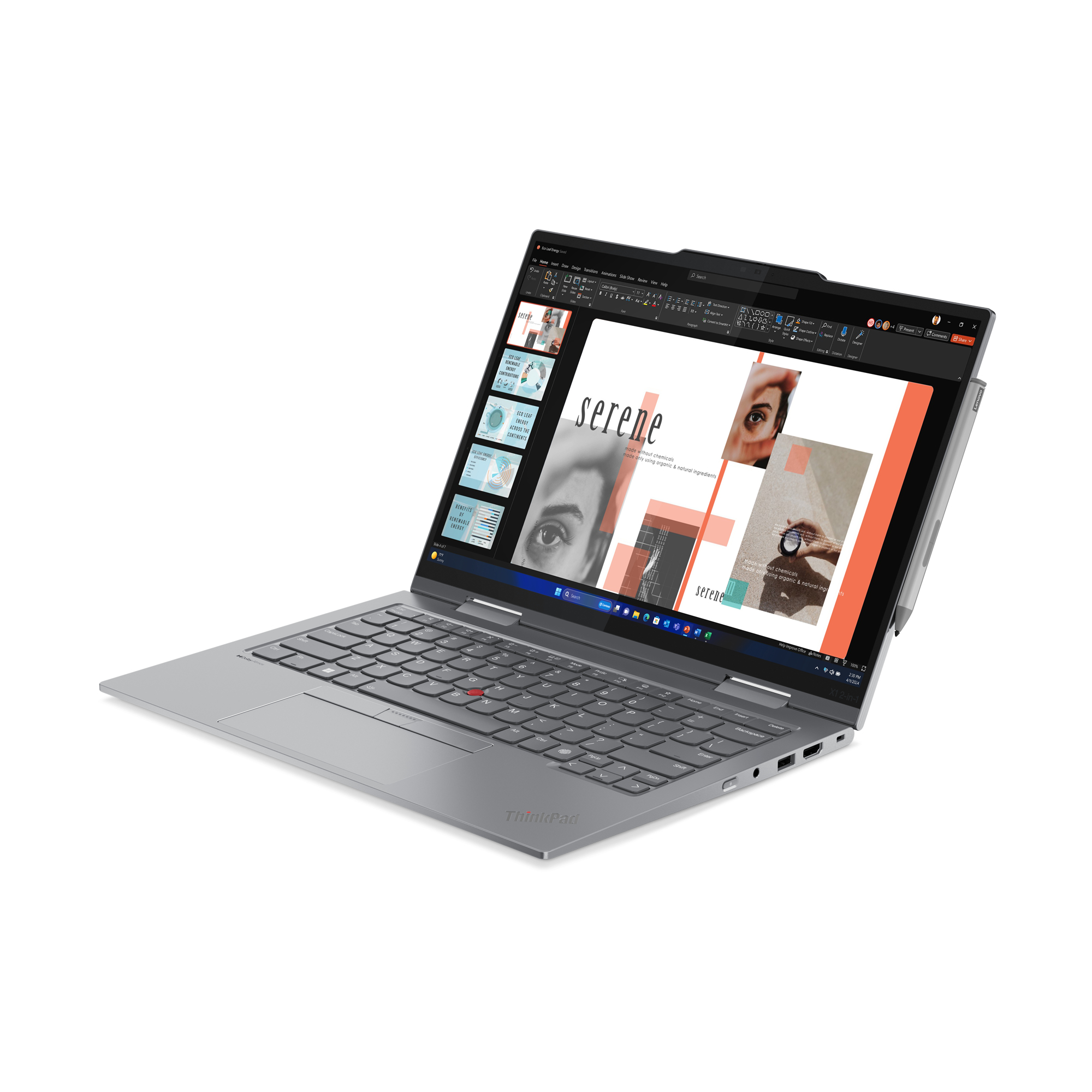 Lenovo ThinkPad X1 2in1 G9 14 Ultra 5 125U 16/512 WUXGA 4G W11P - Notebook - Core Ultra 5